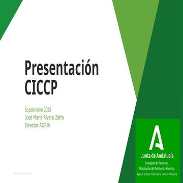 Encuentros colegiales en CICCP (sep '25) | PPTX