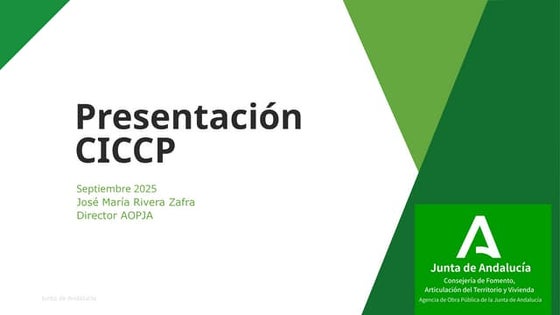 Encuentros colegiales en CICCP (sep '25)