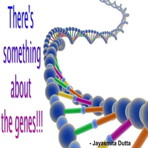 Presentation on introduction to Genetics | PPT