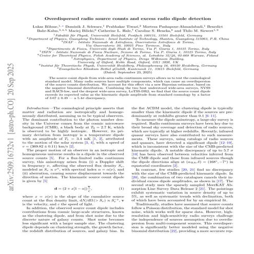 Overdispersed radio source counts and excess radio dipole detection