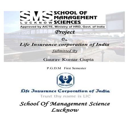 project-on-lic-SIDDANNA M BALAPGOL