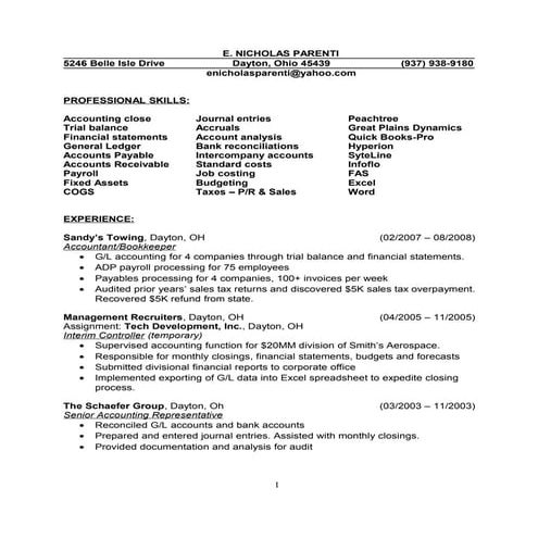 enicholasparenti-resume 2016 v2