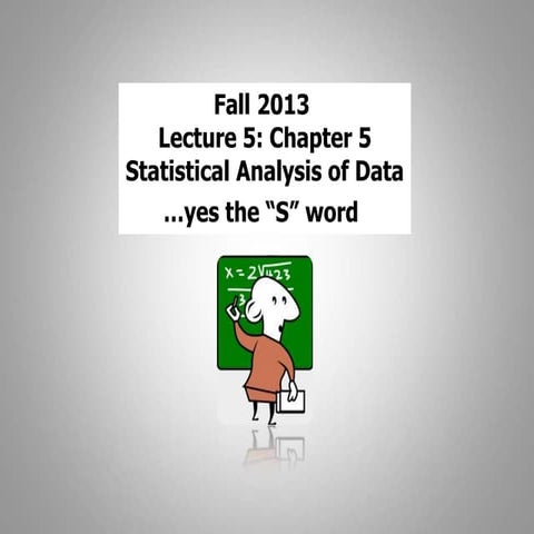 250Lec5INFERENTIAL STATISTICS FOR RESEARC