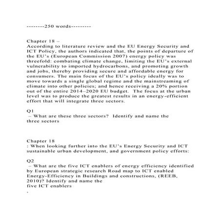 --------250 words---------Chapter 18 – According to literatu.docx