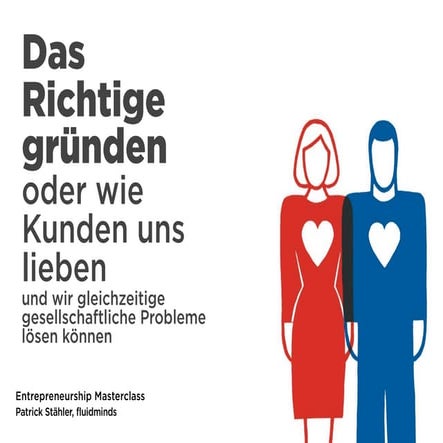 Wie gründen wir das Richtige? Werkzeugkasten für UnternehmerInnen