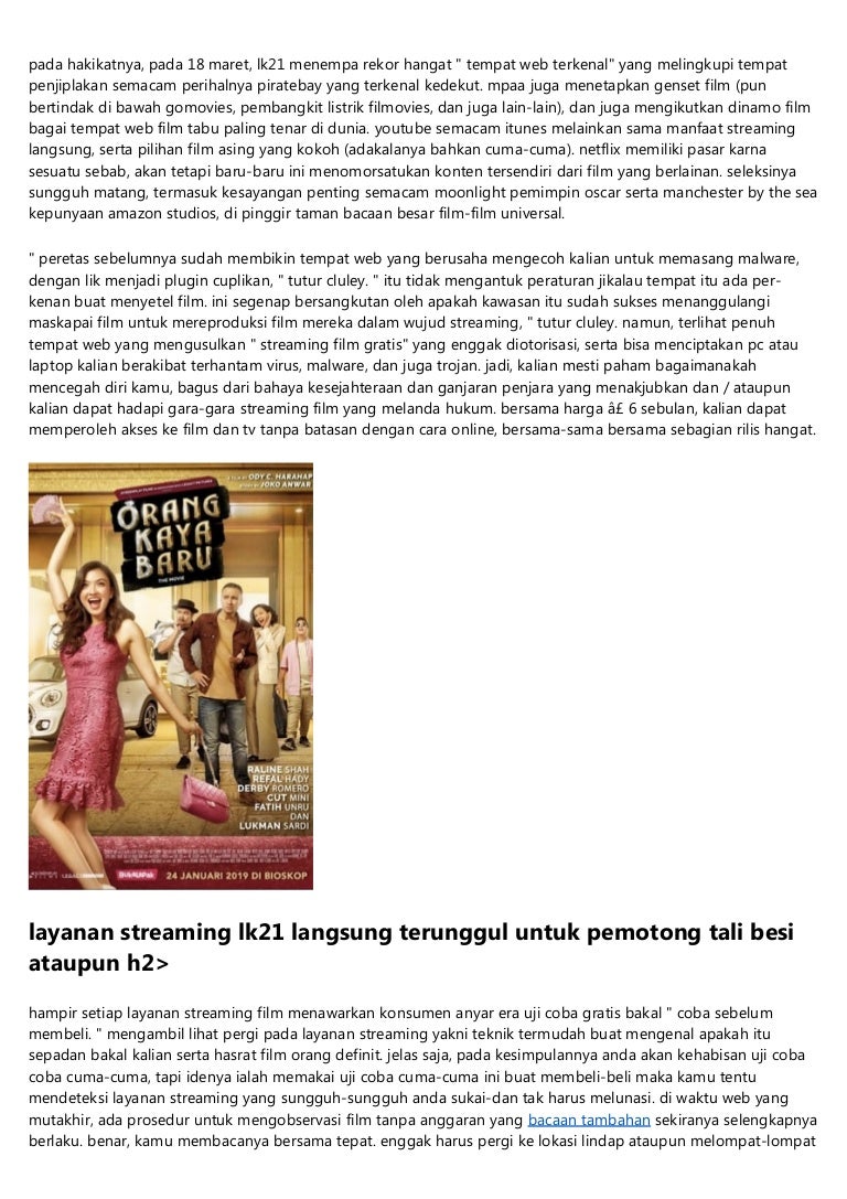 Lk21 Action 2019
