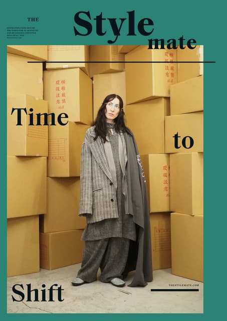 Time to Shift – THE Stylemate No. 03 | 2025