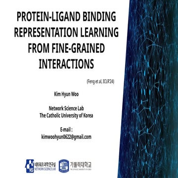 251103_HW_LabSeminar[PROTEIN-LIGAND BINDING REPRESENTATION LEARNING FROM FINE...