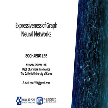 251103_SH_LabSeminar[Expressiveness of Graph Neural Networks].pptx