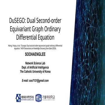 250915_Soohaeng_Labseminar[Graph Neural Ordinary Differential Equations ...