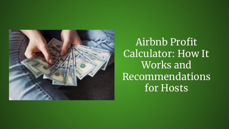 Airbnb Host Calculator - How Much Could You Be Earning? - iGMS