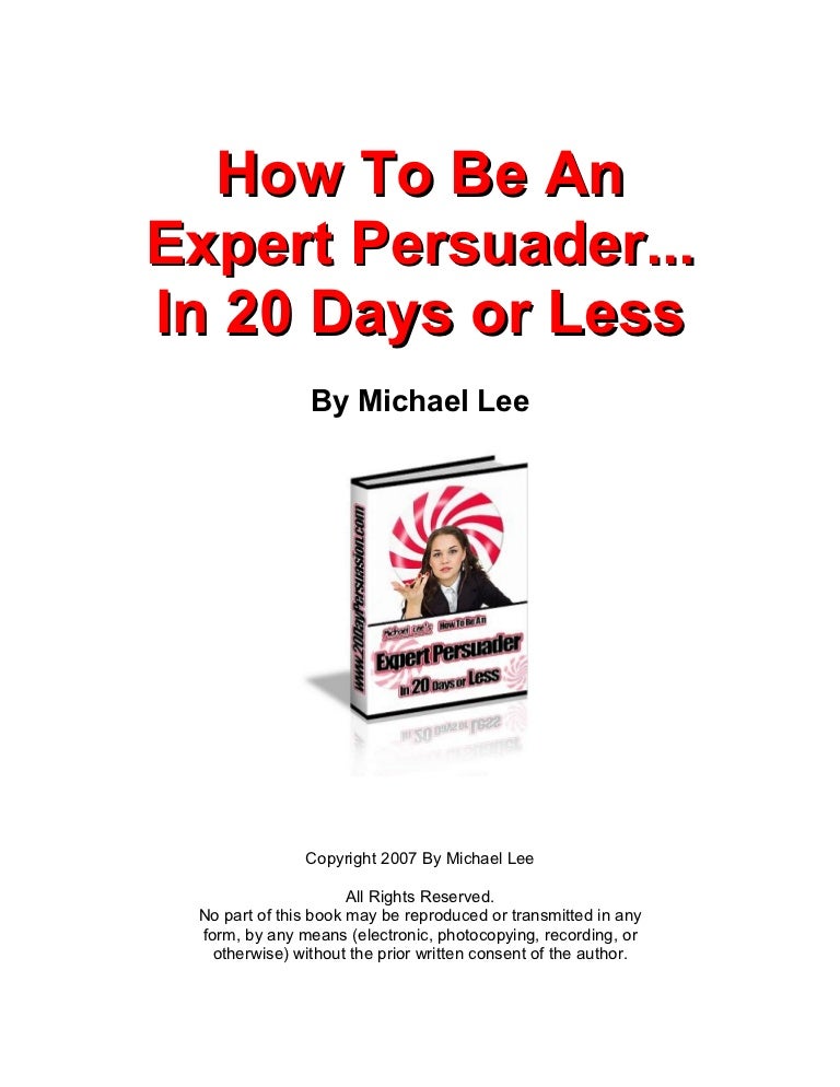 25164184 how-to-be-an-expert-persuader