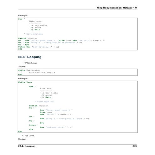 The Ring programming language version 1.9 book - Part 26 of 210