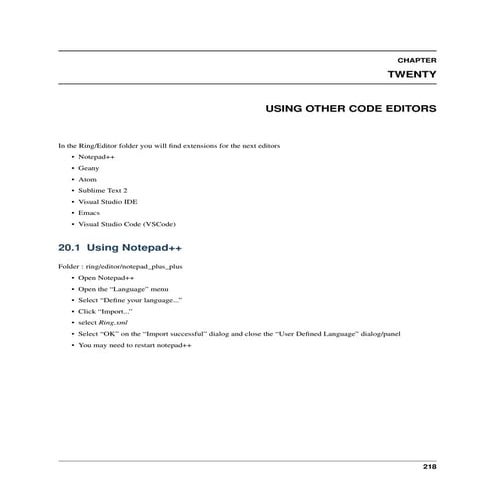 The Ring programming language version 1.10 book - Part 26 of 212