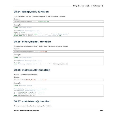 The Ring programming language version 1.3 book - Part 26 of 88