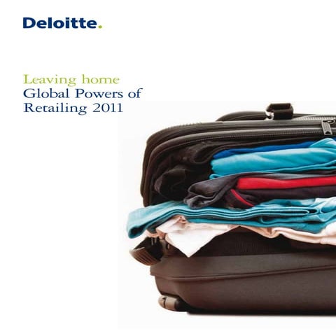 2 5 2011 Global Powers Of Retailing