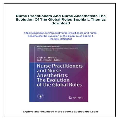 GUIDELINES ON ADVANCED PRACTICE NURSING 2020 | PDF