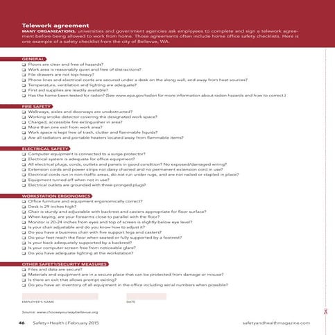 Home Assessment Check Off Sheet | DOC