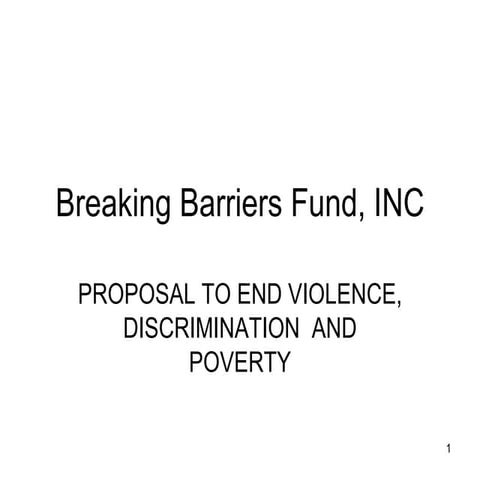 2526033 The Proposal