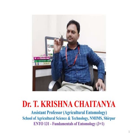 Taxonomy, principles and procedures