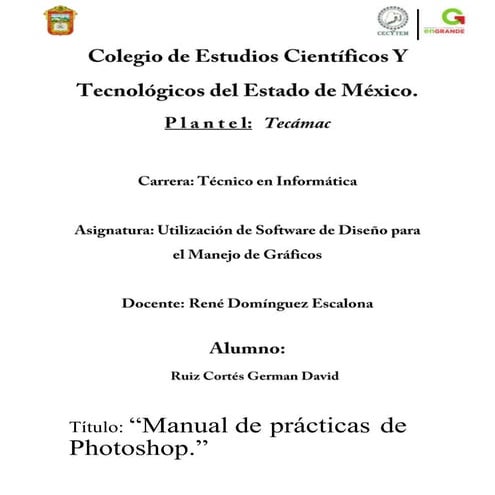 practicas de photoshop 