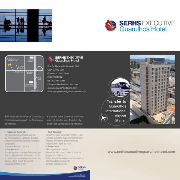 VIP Maputo Hotel Fact Sheet | PDF
