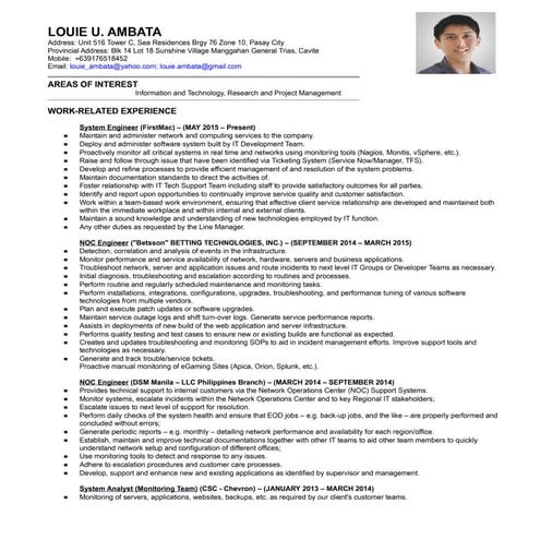 Louie Ambata_CV - Copy