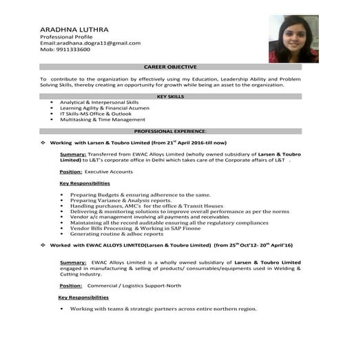 Donson Lewis_cv | PDF