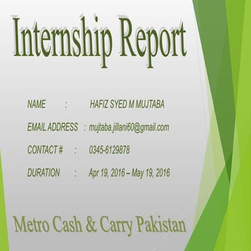 Mujtaba presentation report