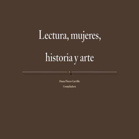 (252) mujeres lecturas