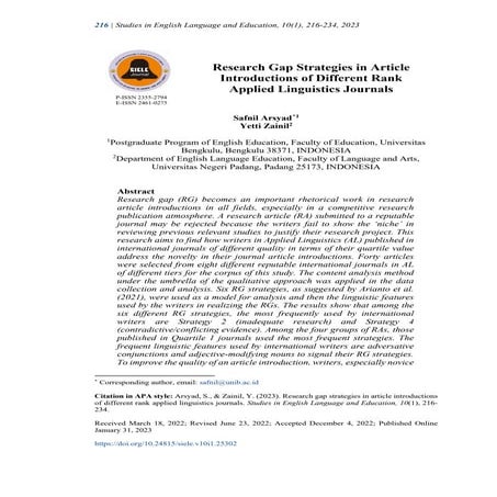 research gap research gap research gap research gap | PDF