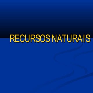 25308967 recursos-naturais