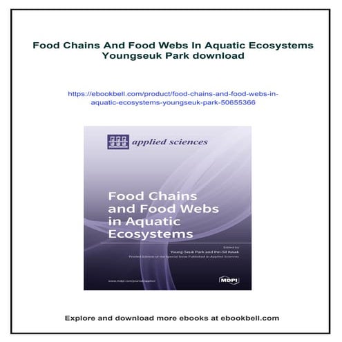Altered food web structure | PPT