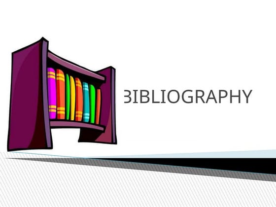 bibliography