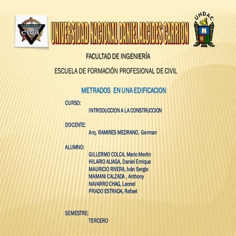 253884582-Expo-Metrados-INTRODUCCION-A-LAS-CONSTRUCCIONES.pdf