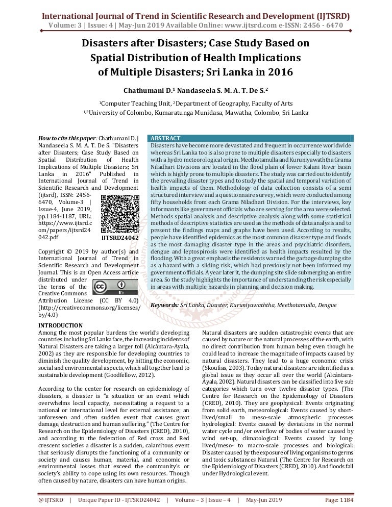 Garbage problem essay image