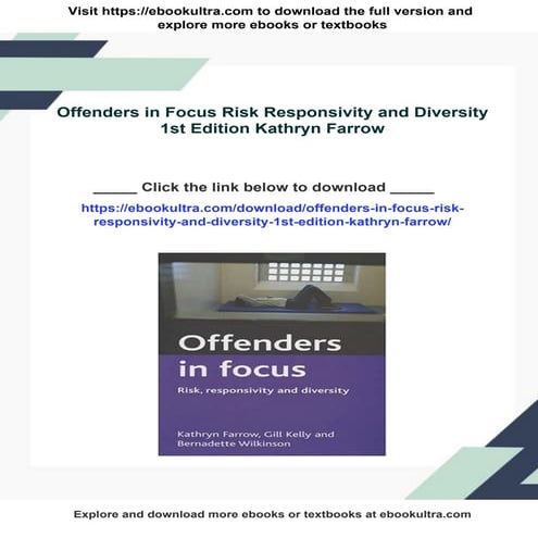 Integrated offender management | PPTX