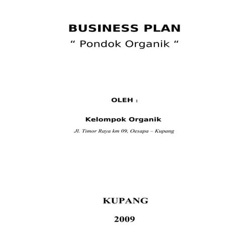 25442461 business-plan-paling-baru