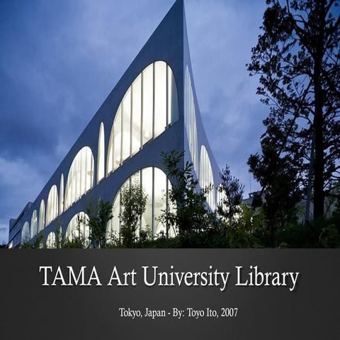 Case study of library | PPTX