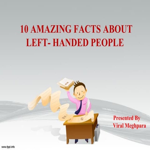 Left handed people