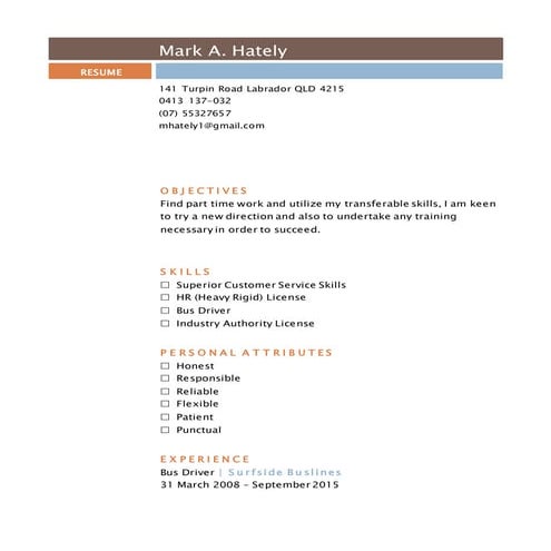 Simon CV | RTF