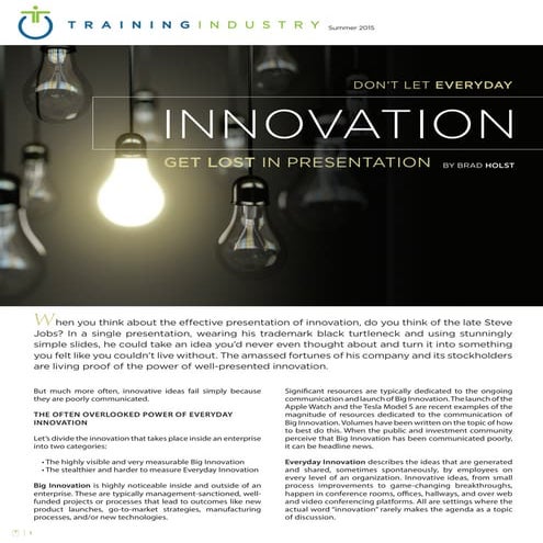 TrainingIndustryInnovationArticle-Mandel-Summer2015