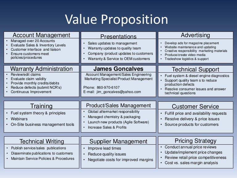 Value Proposition