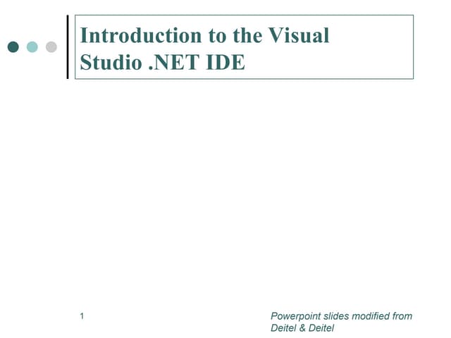 Introduction to Visual Studio 2022-OS.ppt