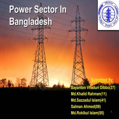Power Sector In Bangladesh