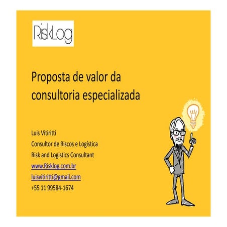 RiskLog Value Proposition 2015