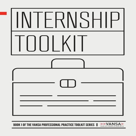 VANSA Internship Toolkit_Screen