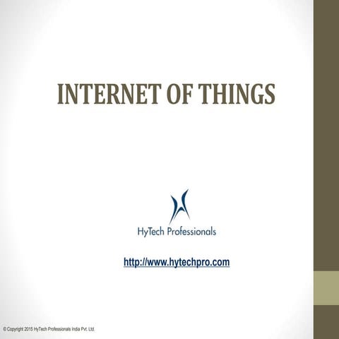 Internet of Things