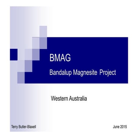 Bandalup Magnesite Overview Public_jun 2015