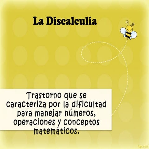 discalculia